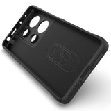 Husa pentru Xiaomi Redmi Note 14S, Techsuit Magic Shield, negru