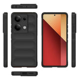 Husa pentru Xiaomi Redmi Note 14S, Techsuit Magic Shield, negru