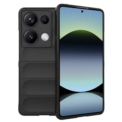 Husa pentru Xiaomi Redmi Note 14S, Techsuit Magic Shield, negru