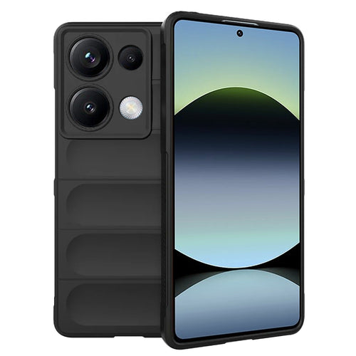 Husa pentru Xiaomi Redmi Note 14S, Techsuit Magic Shield, negru