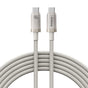 Cablu Baseus de date Titanium (P10378100G21-01), USB-C to Type-C, 100W, Incarcare rapida, 480Mbps, 2m, auriu