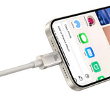 Cablu Baseus de date Titanium (P10378100G21-01), USB-C to Type-C, 100W, Incarcare rapida, 480Mbps, 2m, auriu