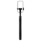 Selfie stick Spigen S541W (AMP09336), cu Telecomanda, Tripod, Stable, Bluetooth, Pliabil, Non Slip Silicon Pads, negru