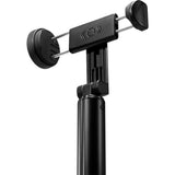 Selfie stick Spigen S541W (AMP09336), cu Telecomanda, Tripod, Stable, Bluetooth, Pliabil, Non Slip Silicon Pads, negru