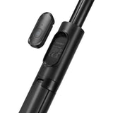 Selfie stick Spigen S541W (AMP09336), cu Telecomanda, Tripod, Stable, Bluetooth, Pliabil, Non Slip Silicon Pads, negru