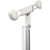 Selfie stick Spigen S541W (AMP09337), cu Telecomanda, Tripod, Stable, Bluetooth, Pliabil, Non Slip Silicon Pads, bej