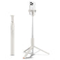 Selfie stick Spigen S541W (AMP09337), cu Telecomanda, Tripod, Stable, Bluetooth, Pliabil, Non Slip Silicon Pads, bej