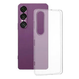 Husa pentru Sony Xperia 1 VII, Techsuit Clear Silicone, transparenta
