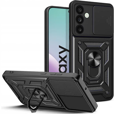 Husa pentru Samsung Galaxy M56, Techsuit CamShield Series, negru