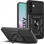 Husa pentru Samsung Galaxy M56, Techsuit CamShield Series, negru