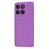 Husa pentru Motorola Edge 60 Pro, Techsuit SoftFlex, mov