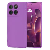 Husa pentru Motorola Edge 60 Pro, Techsuit SoftFlex, mov