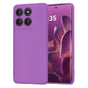 Husa pentru Motorola Edge 60 Pro, Techsuit SoftFlex, mov