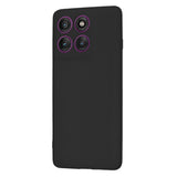 Husa pentru Motorola Edge 60 Pro, Techsuit SoftFlex, mov