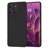 Husa pentru Motorola Edge 60 Pro, Techsuit SoftFlex, mov