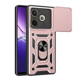 Husa pentru OPPO A5 Pro 5G, Techsuit CamShield Series, roz