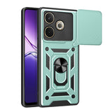 Husa pentru OPPO A5 Pro 5G, Techsuit CamShield Series, albastru