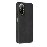 Husa pentru Realme C67 4G, Techsuit Safe Wallet Plus, negru