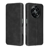 Husa pentru OnePlus 12R, Techsuit Safe Wallet Plus, negru