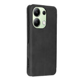 Husa pentru Xiaomi Redmi Note 13 4G, Techsuit Safe Wallet Plus, negru
