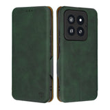 Husa pentru Xiaomi 14 Pro, Techsuit Safe Wallet Plus, negru