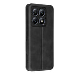 Husa pentru Xiaomi 14 Pro, Techsuit Safe Wallet Plus, negru