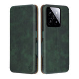 Husa pentru Xiaomi 14, Techsuit Safe Wallet Plus, negru