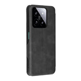 Husa pentru Xiaomi 14, Techsuit Safe Wallet Plus, negru