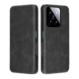 Husa pentru Xiaomi 14, Techsuit Safe Wallet Plus, negru