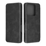 Husa pentru Xiaomi 14, Techsuit Safe Wallet Plus, negru