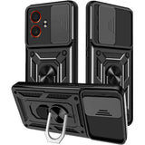 Husa pentru Samsung Galaxy Xcover7 Pro, Techsuit CamShield Series, negru
