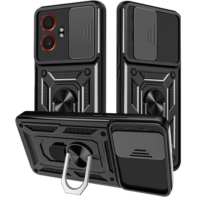 Husa pentru Samsung Galaxy Xcover7 Pro, Techsuit CamShield Series, negru