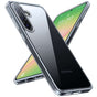 Husa pentru Samsung Galaxy A56 5G, Torras Diamond Series, transparenta