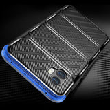 Husa pentru Samsung Galaxy Xcover7 Pro, Techsuit CarbonFiber, negru