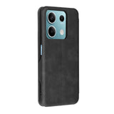 Husa pentru Xiaomi Redmi Note 13 5G, Techsuit Safe Wallet Plus, negru