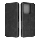 Husa pentru Xiaomi Redmi Note 13 5G, Techsuit Safe Wallet Plus, negru