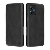 Husa pentru Motorola Moto G14, Techsuit Safe Wallet Plus, negru