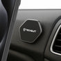 Suport auto Techsuit Suport telefon Tiny Series (HOLD210-C), Bord Prindere magnetica, Multipurpose Use, Hexagonal, 2 Placa metalicas, negru