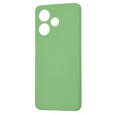 Husa pentru OPPO A5 Pro 5G, Techsuit SoftFlex, verde deschis