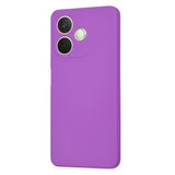 Husa pentru OPPO A5 Pro 5G, Techsuit SoftFlex, mov
