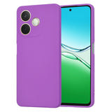 Husa pentru OPPO A5 Pro 5G, Techsuit SoftFlex, mov
