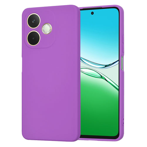 Husa pentru OPPO A5 Pro 5G, Techsuit SoftFlex, mov