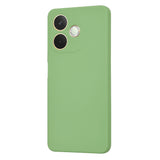 Husa pentru OPPO A5 Pro 5G, Techsuit SoftFlex, verde deschis