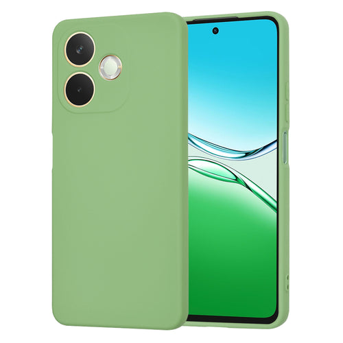 Husa pentru OPPO A5 Pro 5G, Techsuit SoftFlex, verde deschis