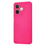 Husa pentru OPPO A5 Pro 5G, Techsuit SoftFlex, fucsia
