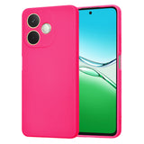 Husa pentru OPPO A5 Pro 5G, Techsuit SoftFlex, fucsia