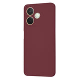 Husa pentru OPPO A5 Pro 5G, Techsuit SoftFlex, bordo