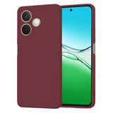 Husa pentru OPPO A5 Pro 5G, Techsuit SoftFlex, bordo