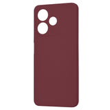 Husa pentru OPPO A5 Pro 5G, Techsuit SoftFlex, bordo