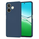 Husa pentru OPPO A5 Pro 5G, Techsuit SoftFlex, bleumarin